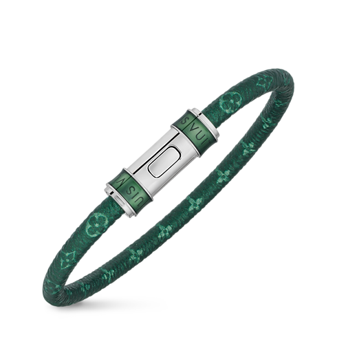 Bracciale Keep It Monogram Chromatic Altri Monogram Uomo Fashion Bijoux Bracciali | LOUIS VUITTON (Zoom prodotto)