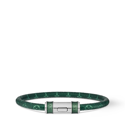 Bracciale Keep It Monogram Chromatic Altri Monogram Uomo Fashion Bijoux Bracciali | LOUIS VUITTON (Zoom prodotto)