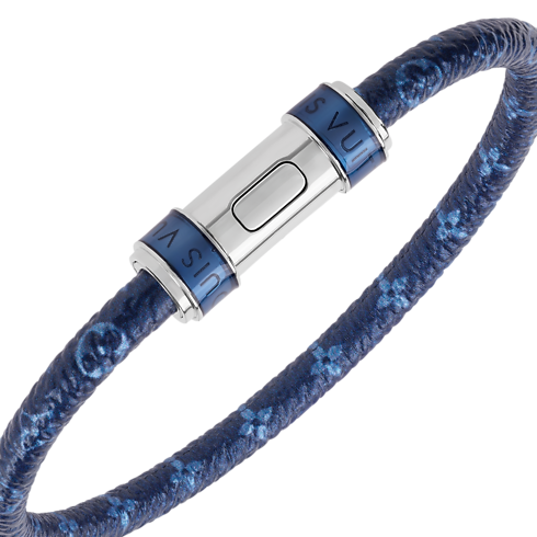Bracciale Keep It Monogram Chromatic Altri Monogram Uomo Fashion Bijoux Bracciali | LOUIS VUITTON (Zoom prodotto)