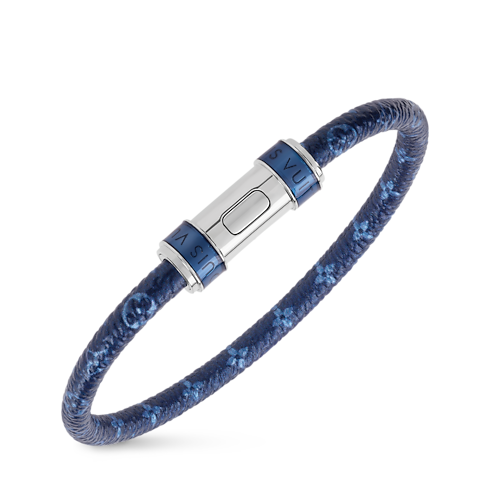 Bracciale Keep It Monogram Chromatic Altri Monogram Uomo Fashion Bijoux Bracciali | LOUIS VUITTON (Zoom prodotto)