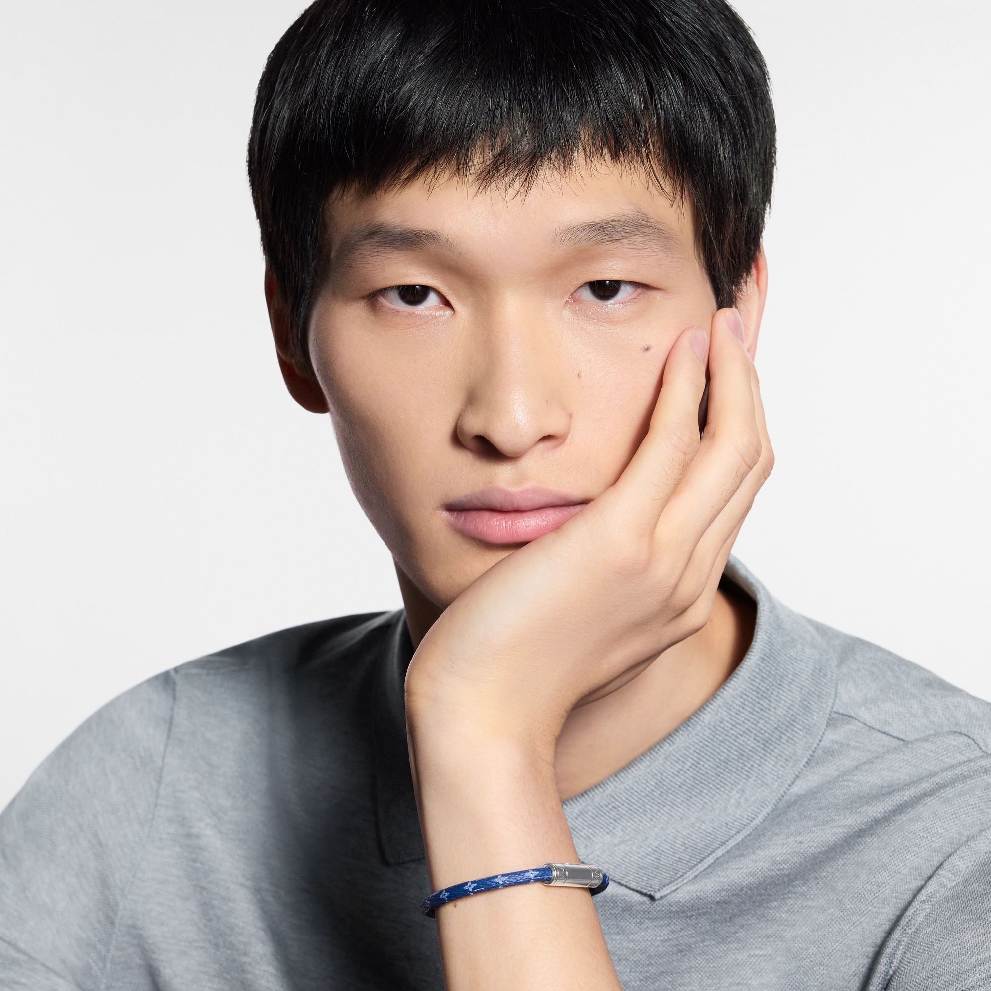 Bracciale Keep It Monogram Heritage  Uomo Fashion Bijoux Bracciali | LOUIS VUITTON (Zoom prodotto)