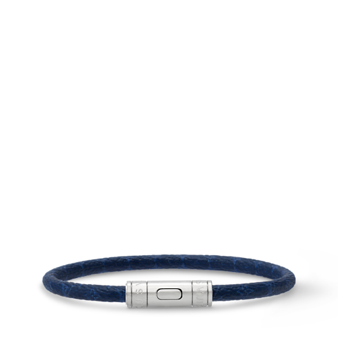 Bracciale Keep It Monogram Heritage Uomo Fashion Bijoux Bracciali | LOUIS VUITTON (Zoom prodotto)