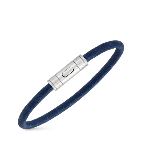Bracciale Keep It Monogram Heritage Uomo Fashion Bijoux Bracciali | LOUIS VUITTON (Zoom prodotto)