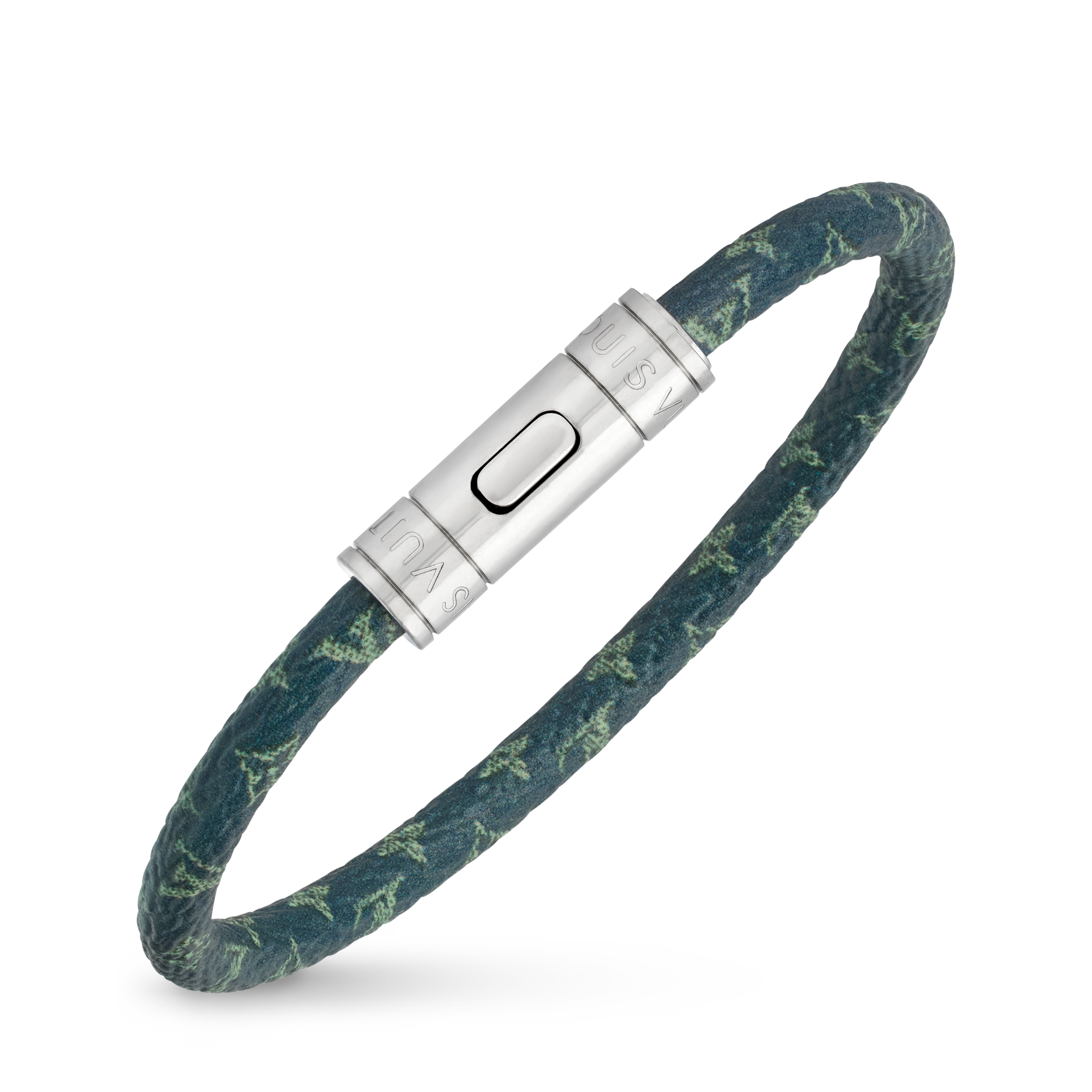 Bracciale Keep It Monogram Heritage  Uomo Fashion Bijoux Bracciali | LOUIS VUITTON (Zoom prodotto)