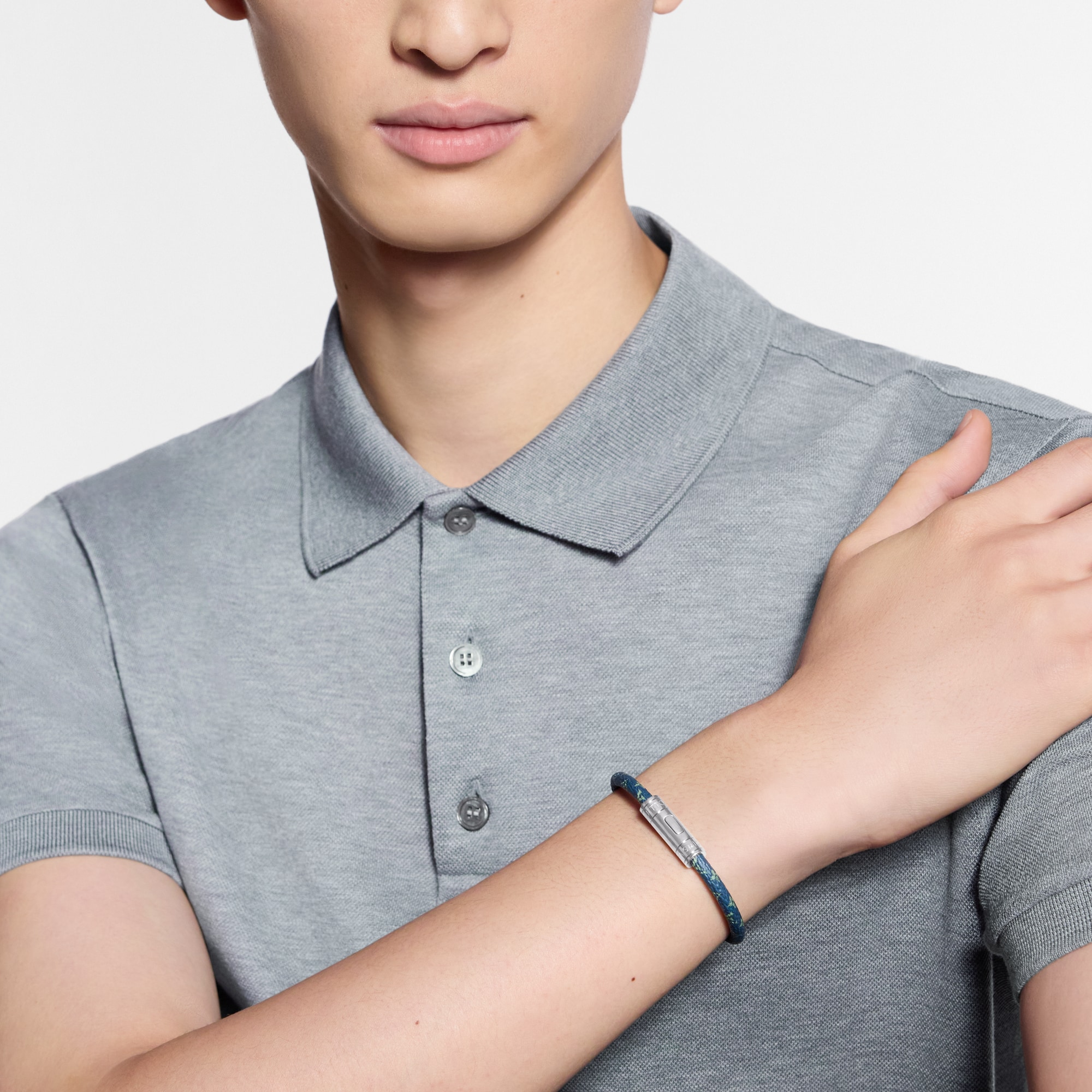 Bracciale Keep It Monogram Heritage  Uomo Fashion Bijoux Bracciali | LOUIS VUITTON (Zoom prodotto)