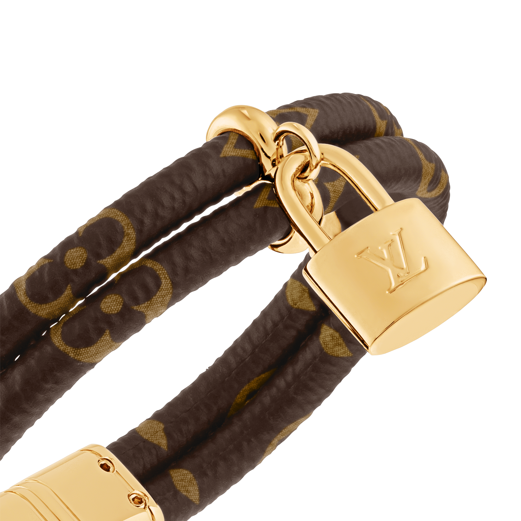 Bracciale Keep It Twice Tela Monogram Donna Fashion Bijoux Tutta la collezione | LOUIS VUITTON (Zoom prodotto)