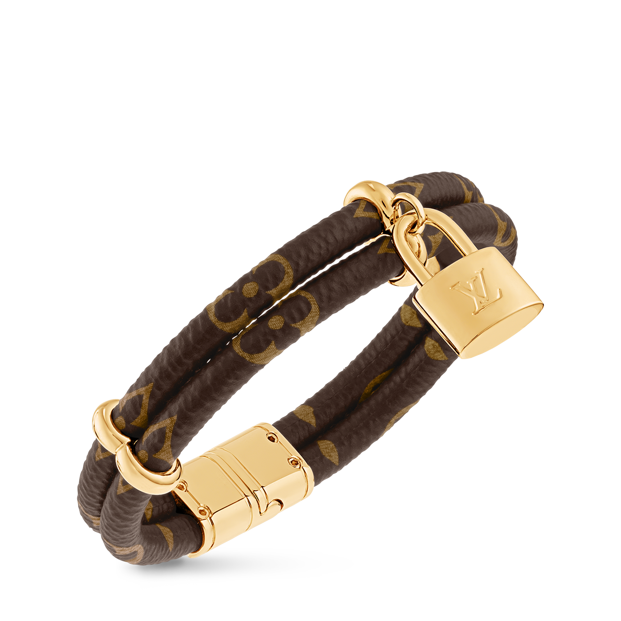 Bracciale Keep It Twice Tela Monogram Donna Fashion Bijoux Tutta la collezione | LOUIS VUITTON (Zoom prodotto)