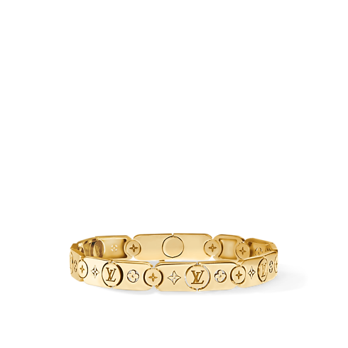 Bracciale Les Gastons Vuitton Gourmette, oro giallo Gioielli Categorie Bracciali | LOUIS VUITTON (Zoom prodotto)