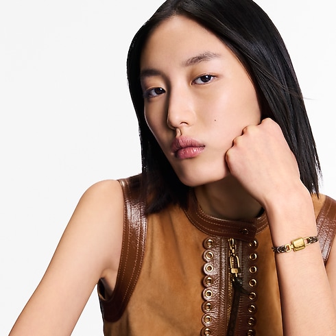 Bracciale Lock It Donna Fashion Bijoux Tutta la collezione | LOUIS VUITTON (Zoom prodotto)