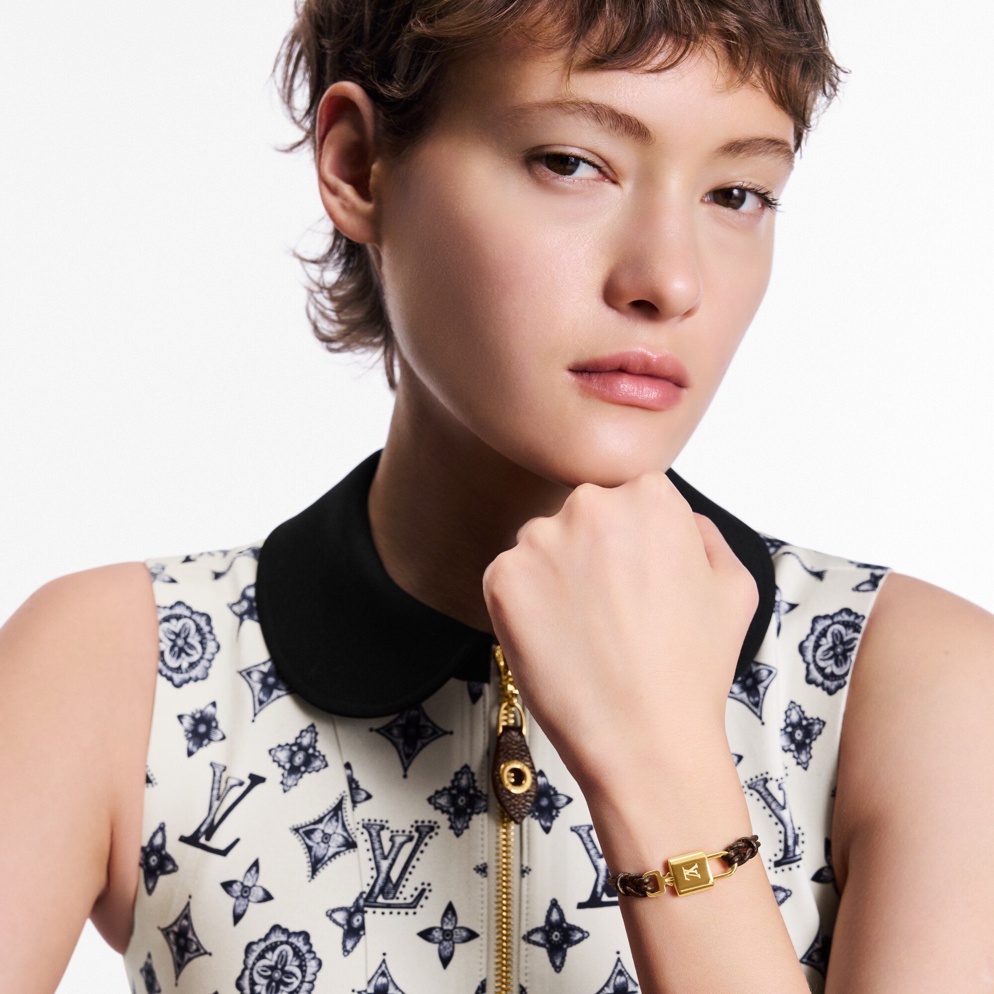 Bracciale Lock It Again  Donna Fashion Bijoux Tutta la collezione | LOUIS VUITTON (Zoom prodotto)