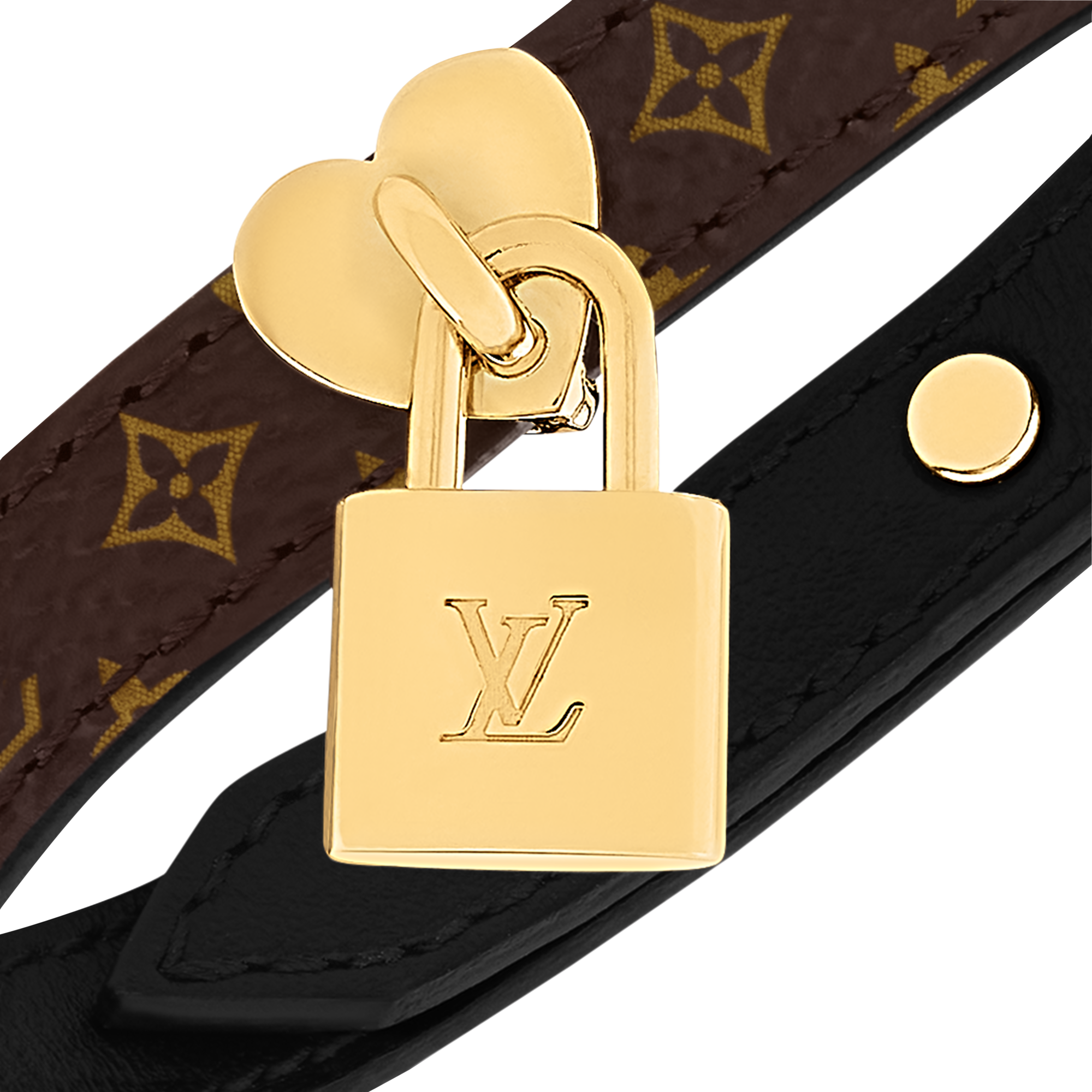 Bracciale Lock Me In Love  Donna Fashion Bijoux Bracciali | LOUIS VUITTON (Zoom prodotto)