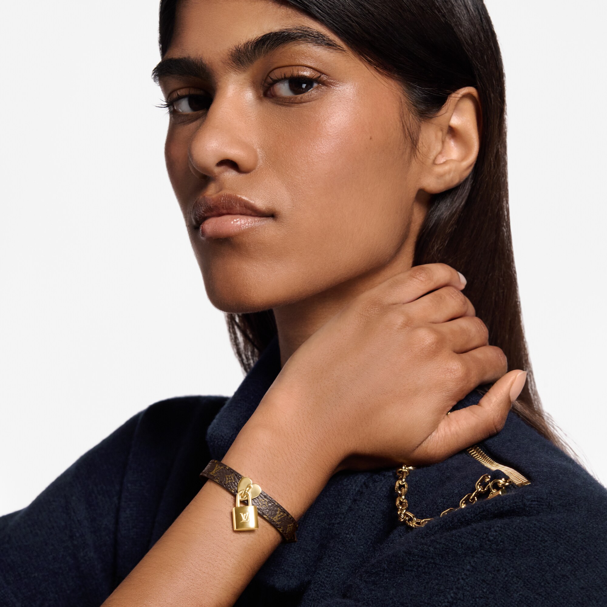 Bracciale Lock Me In Love  Donna Fashion Bijoux Bracciali | LOUIS VUITTON (Zoom prodotto)