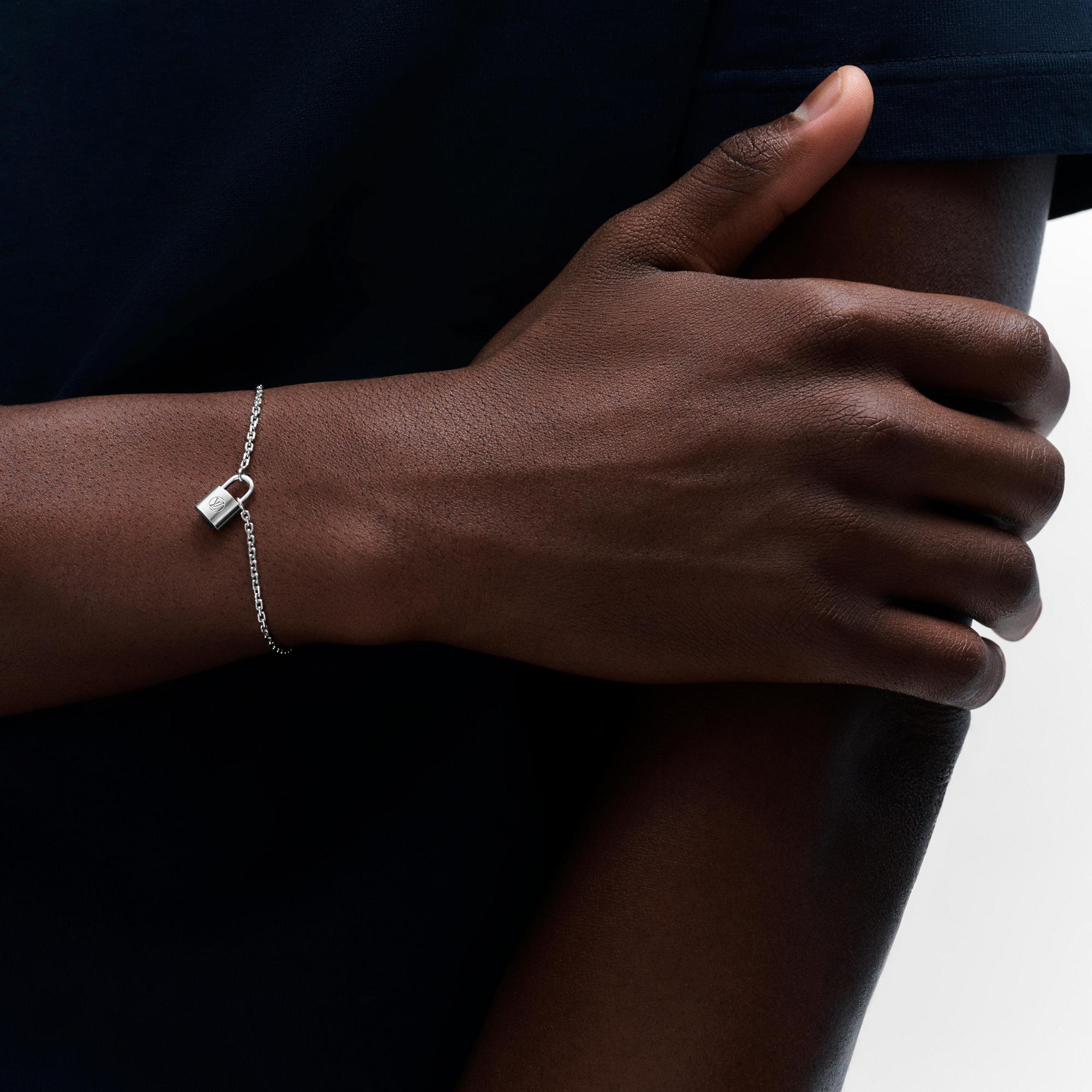 Bracciale Lockit Argento  Gioielli Categorie Tutta la Gioielleria | LOUIS VUITTON (Zoom prodotto)