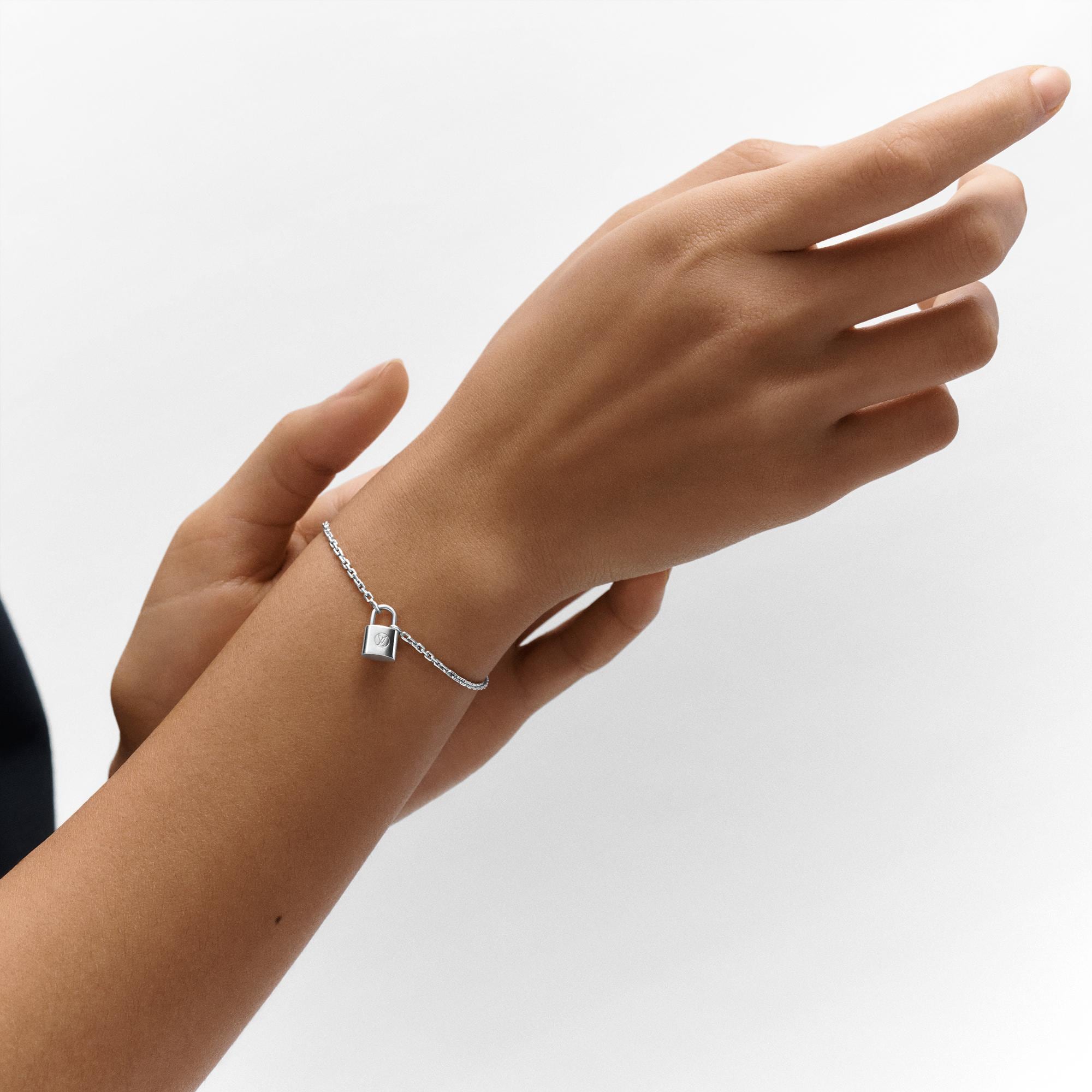 Bracciale Lockit Argento  Gioielli Categorie Tutta la Gioielleria | LOUIS VUITTON (Zoom prodotto)