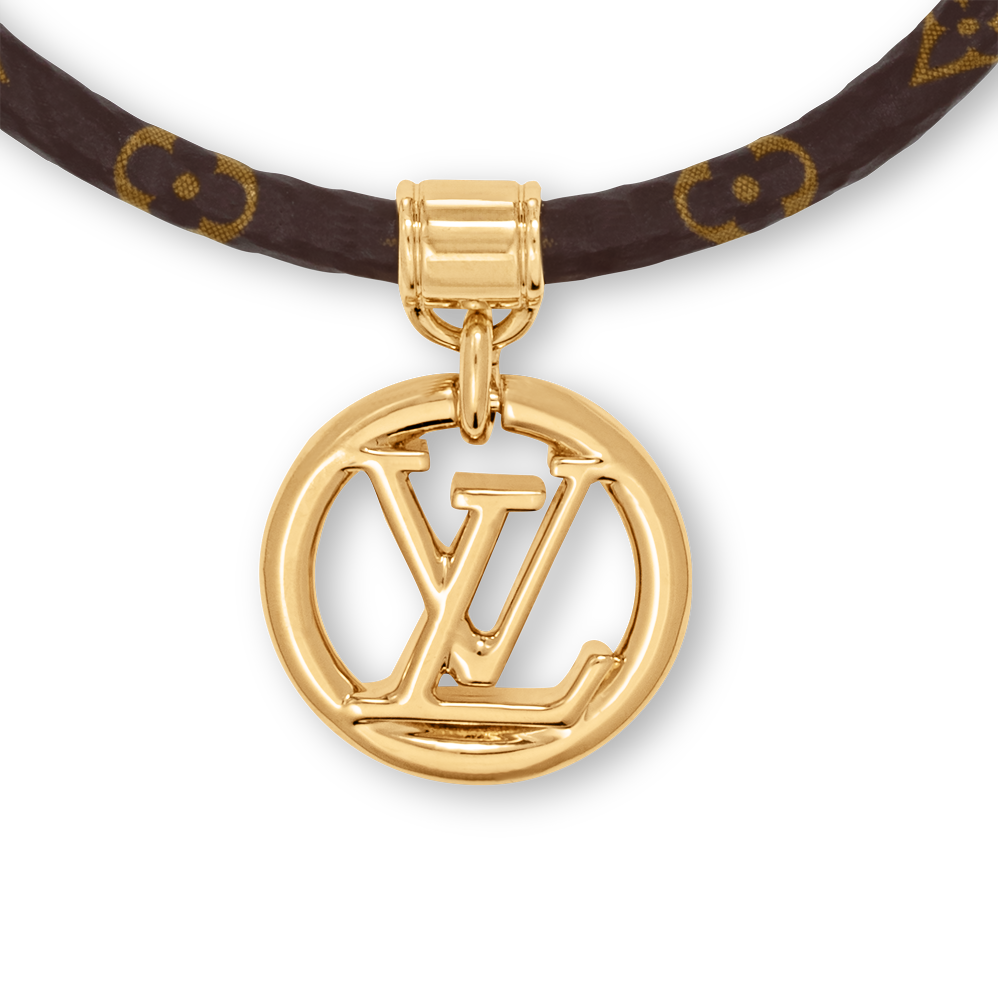 Bracciale Louise Tela Monogram Donna Fashion Bijoux Bracciali | LOUIS VUITTON (Zoom prodotto)