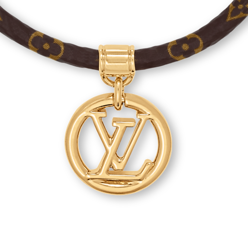 Bracciale Louise Tela Monogram Donna Fashion Bijoux Bracciali | LOUIS VUITTON (Zoom prodotto)