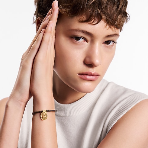 Bracciale Louise Tela Monogram Donna Fashion Bijoux Bracciali | LOUIS VUITTON (Zoom prodotto)