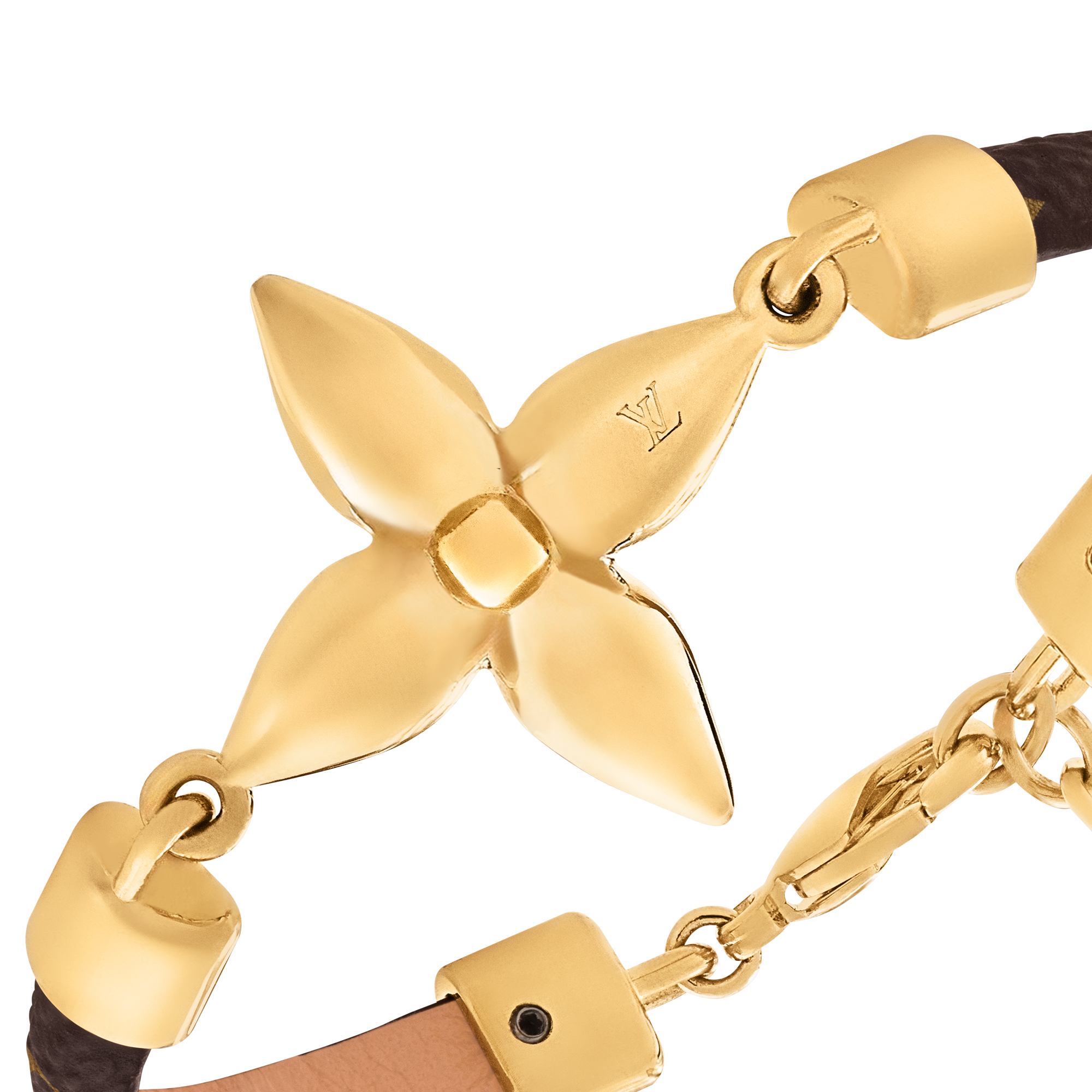 Bracciale Louisette Altra pelle Donna Fashion Bijoux Tutta la collezione | LOUIS VUITTON (Zoom prodotto)