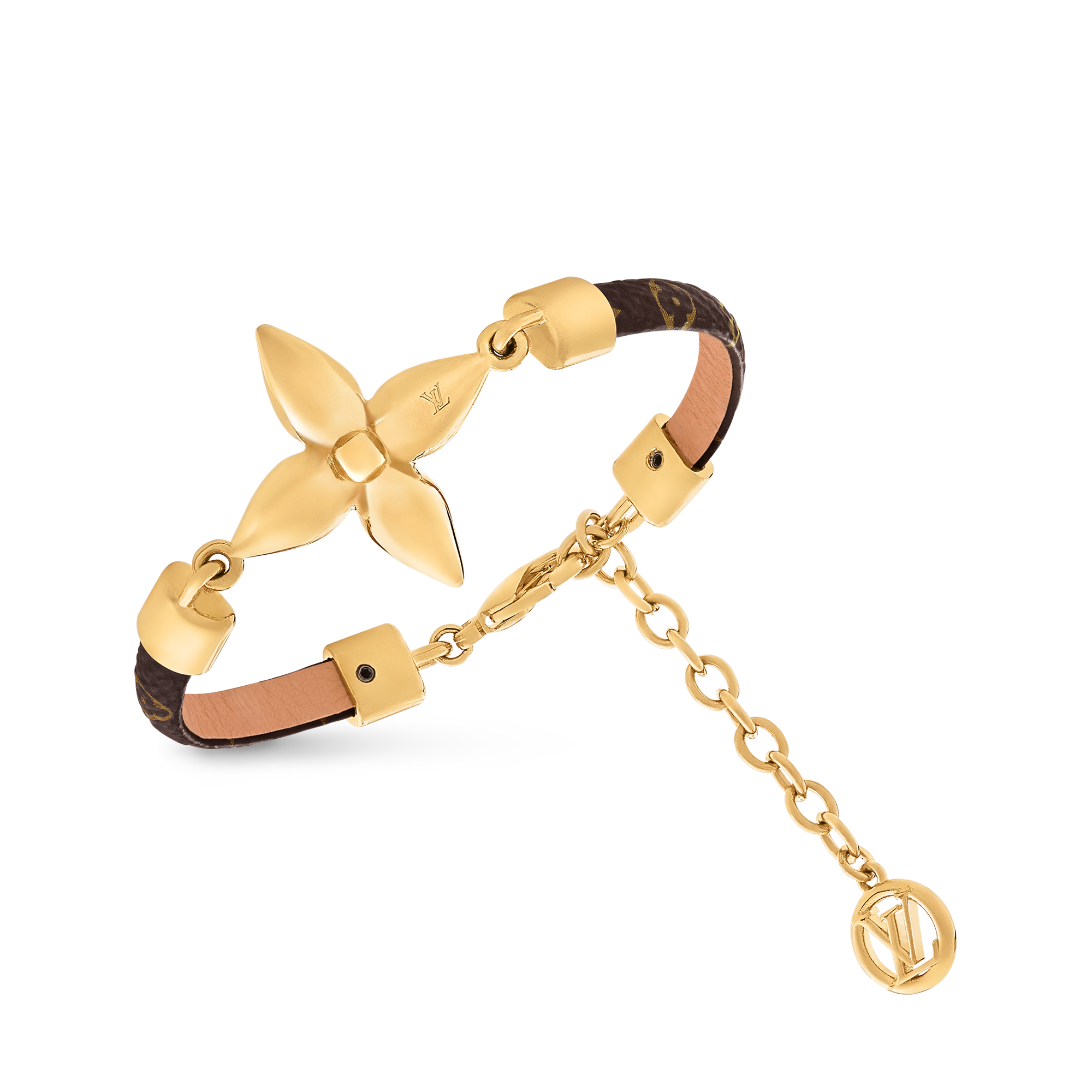 Bracciale Louisette Altra pelle Donna Fashion Bijoux Tutta la collezione | LOUIS VUITTON (Zoom prodotto)