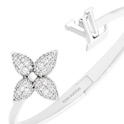 Bracciale Louisette Signature Strass S00 Donna Fashion Bijoux Bracciali | LOUIS VUITTON (Zoom prodotto)