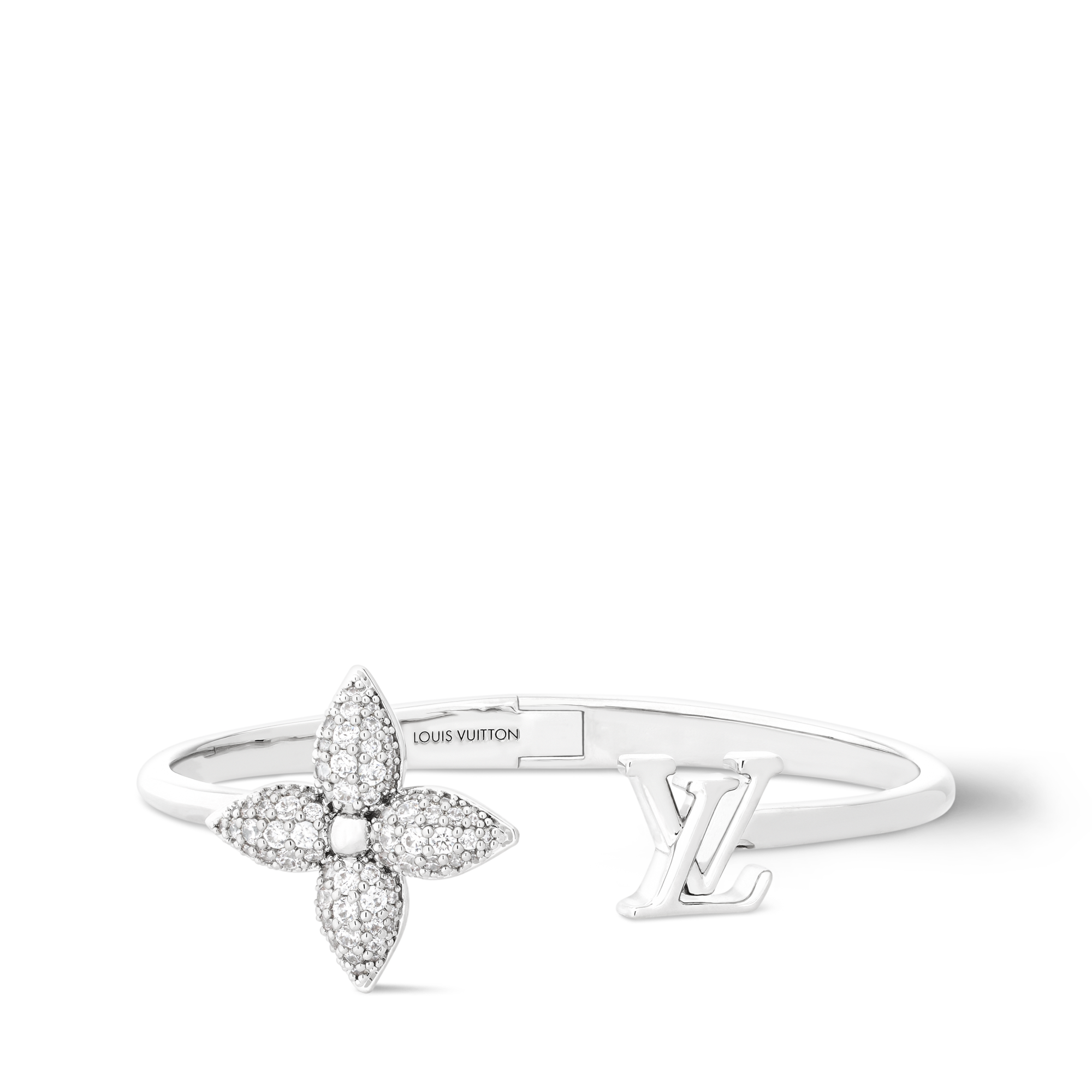 Bracciale Louisette Signature Strass S00 Donna Fashion Bijoux Bracciali | LOUIS VUITTON (Zoom prodotto)