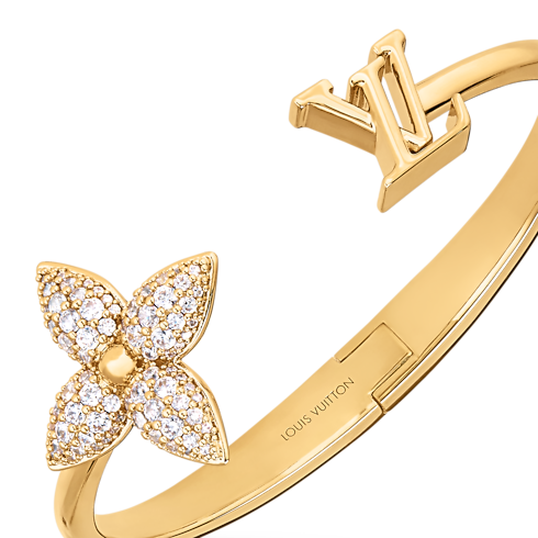 Bracciale Louisette Signature Strass S00 Donna Fashion Bijoux Bracciali | LOUIS VUITTON (Zoom prodotto)