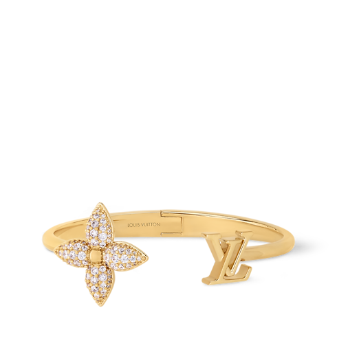 Bracciale Louisette Signature Strass S00 Donna Fashion Bijoux Bracciali | LOUIS VUITTON (Zoom prodotto)