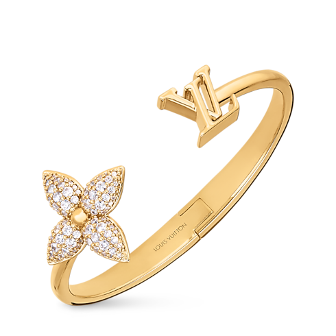 Bracciale Louisette Signature Strass S00 Donna Fashion Bijoux Bracciali | LOUIS VUITTON (Zoom prodotto)