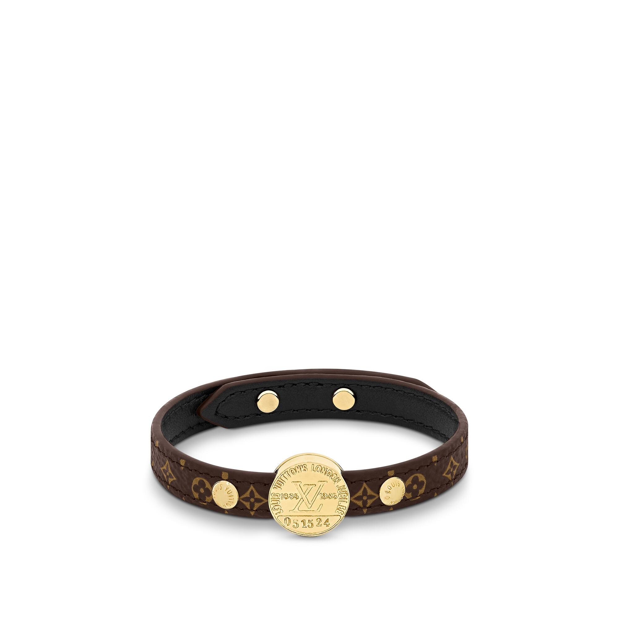 Replica Louis Vuitton Monogram Chain Bracciale M64223 in vendita con il  prezzo economico al falso negozio di borse