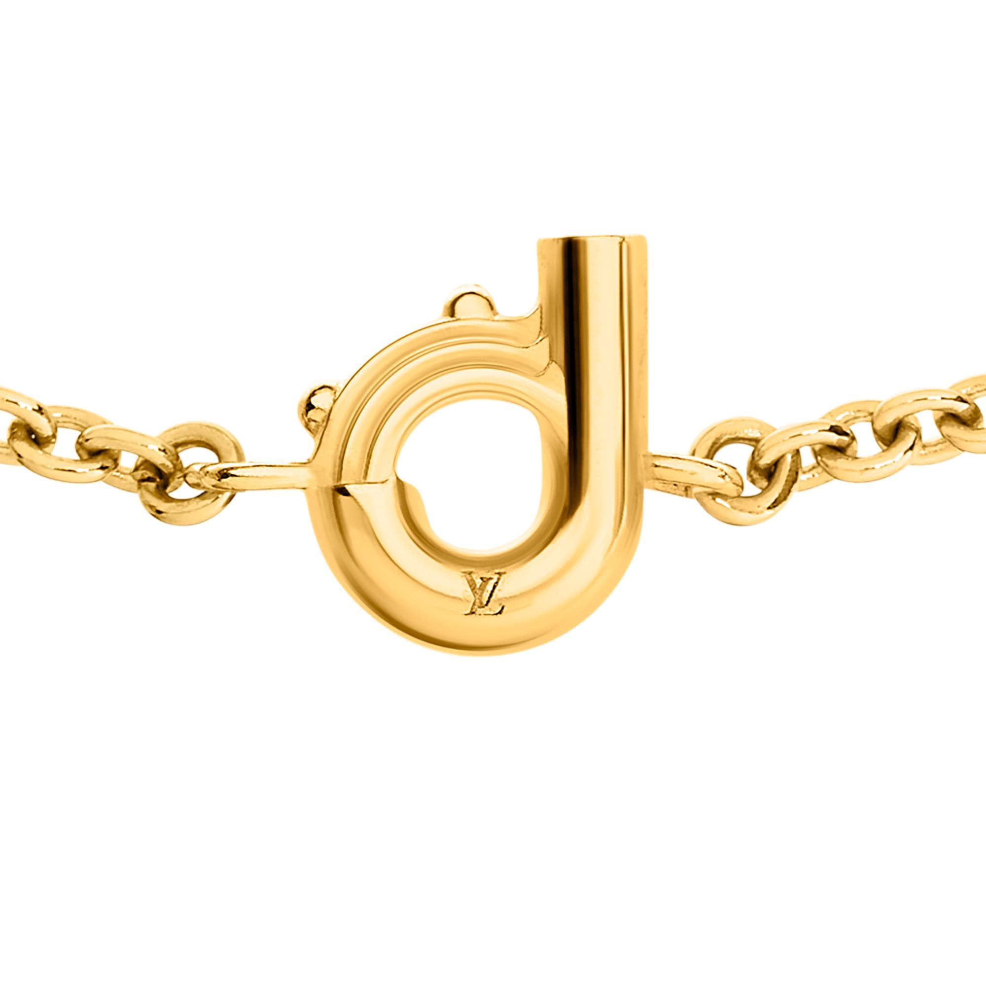 Bracciale LV & Me, lettera D S00 Donna Fashion Bijoux Tutta la collezione | LOUIS VUITTON (Zoom prodotto)