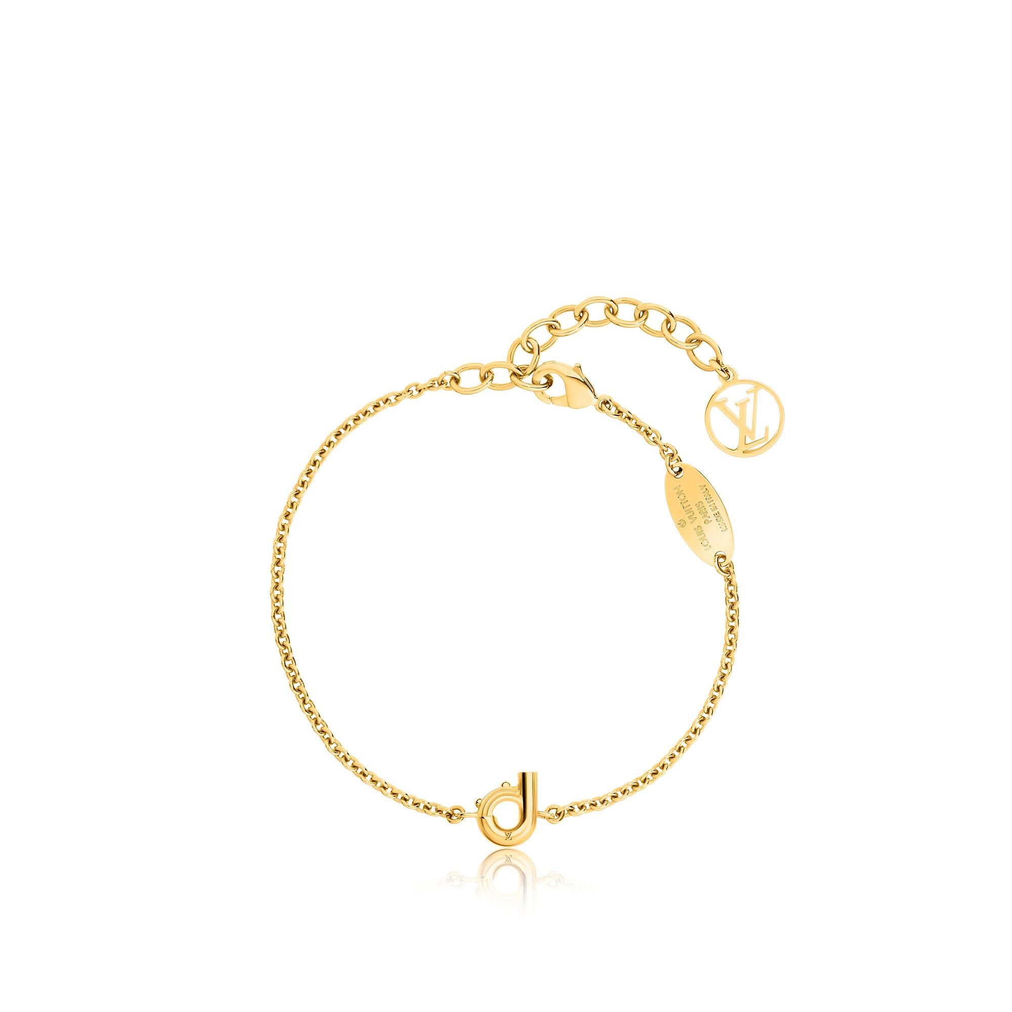 Bracciale LV & Me, lettera D S00 Donna Fashion Bijoux Tutta la collezione | LOUIS VUITTON (Zoom prodotto)