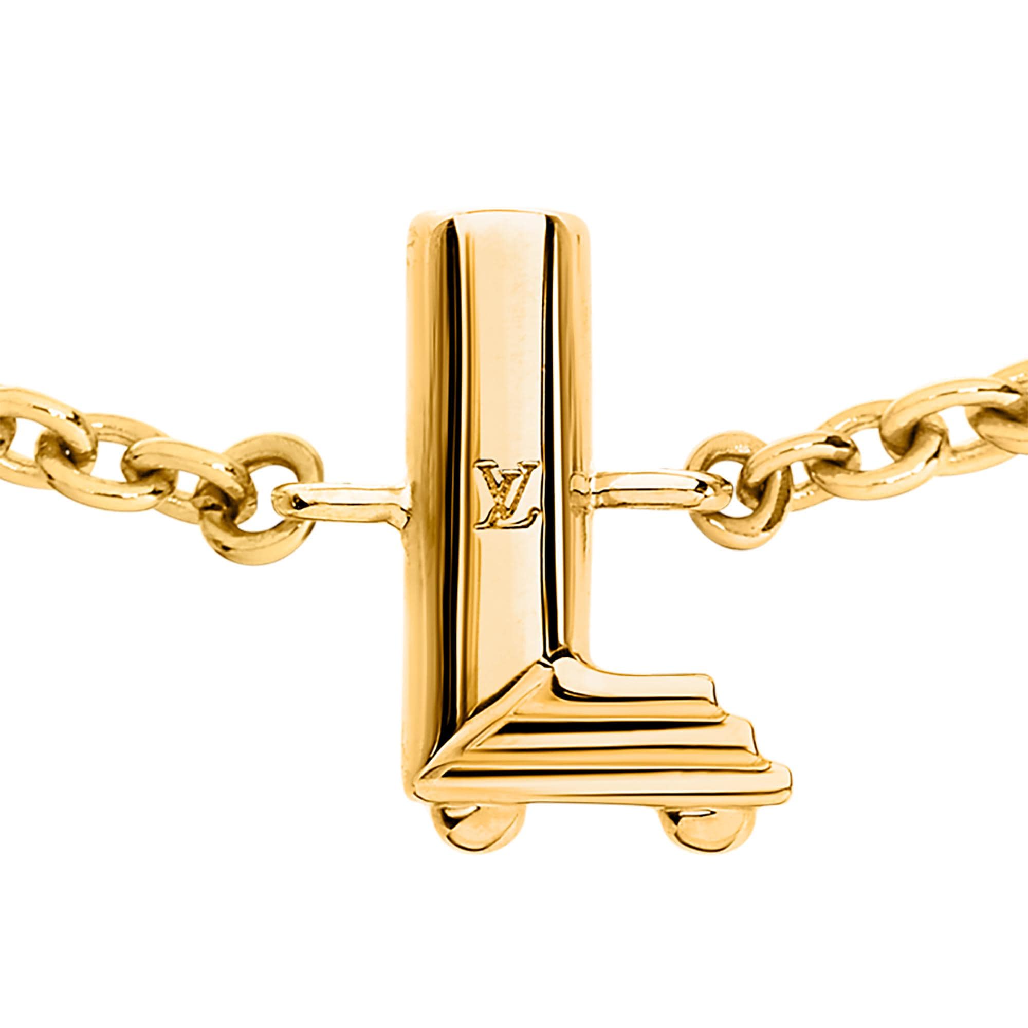 Bracciale LV & Me, lettera L S00 Donna Fashion Bijoux Tutta la collezione | LOUIS VUITTON (Zoom prodotto)