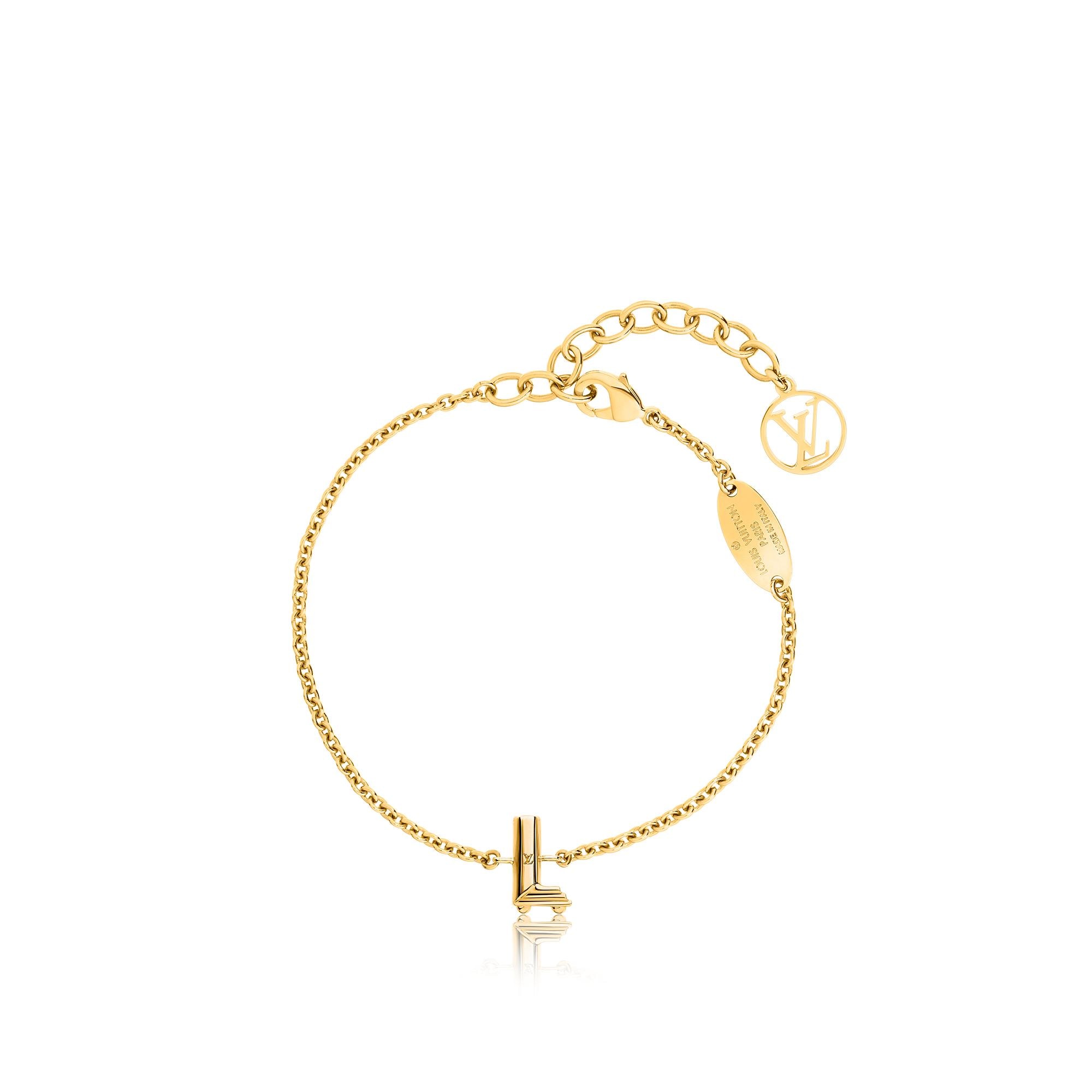 Bracciale LV & Me, lettera L S00 Donna Fashion Bijoux Tutta la collezione | LOUIS VUITTON (Zoom prodotto)