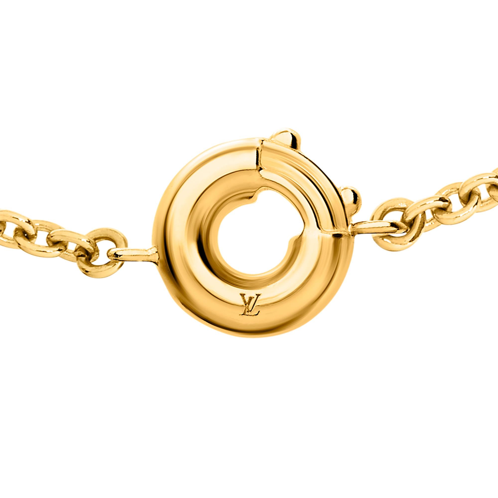 Bracciale LV & Me, lettera O S00 Donna Fashion Bijoux Tutta la collezione | LOUIS VUITTON (Zoom prodotto)