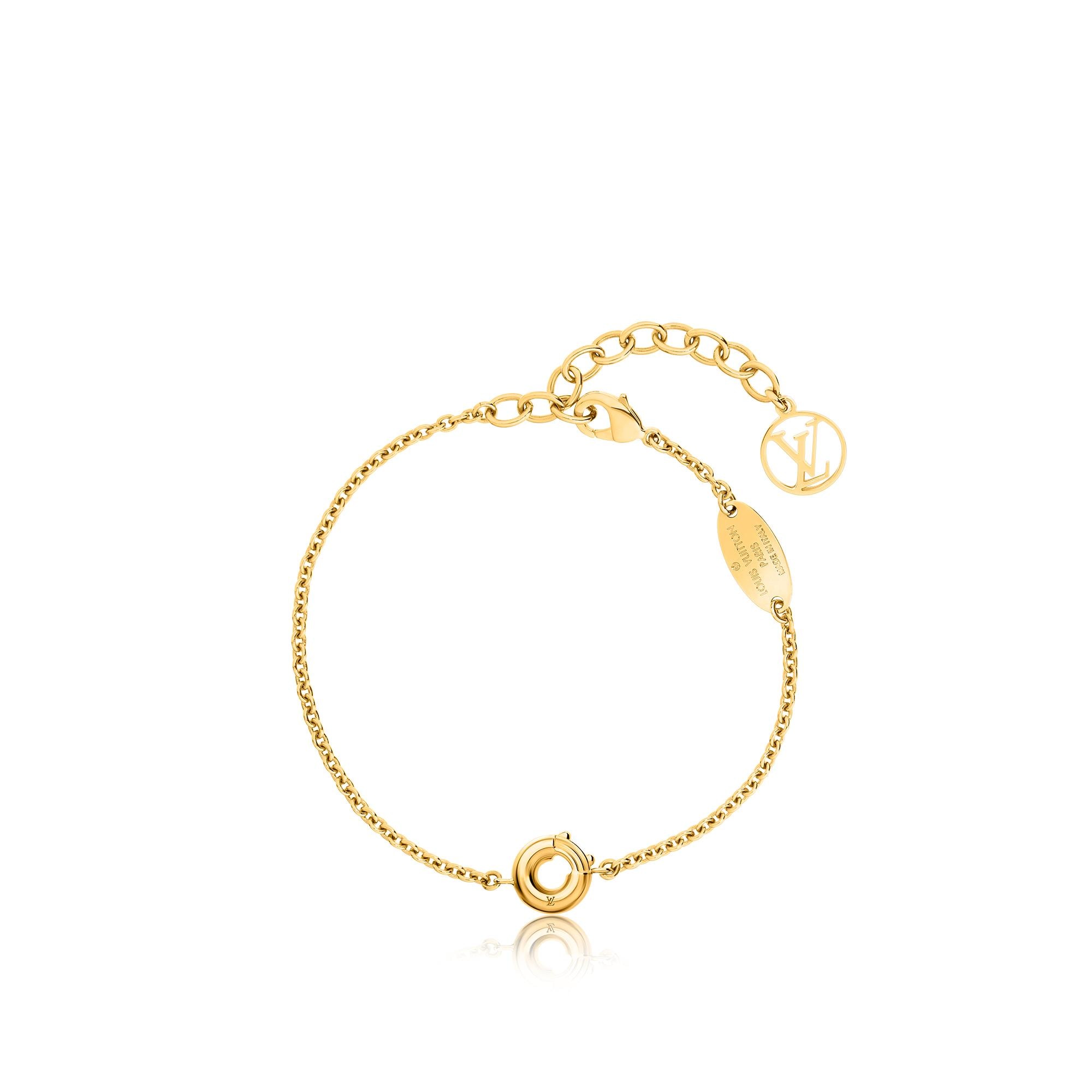 Bracciale LV & Me, lettera O S00 Donna Fashion Bijoux Tutta la collezione | LOUIS VUITTON (Zoom prodotto)