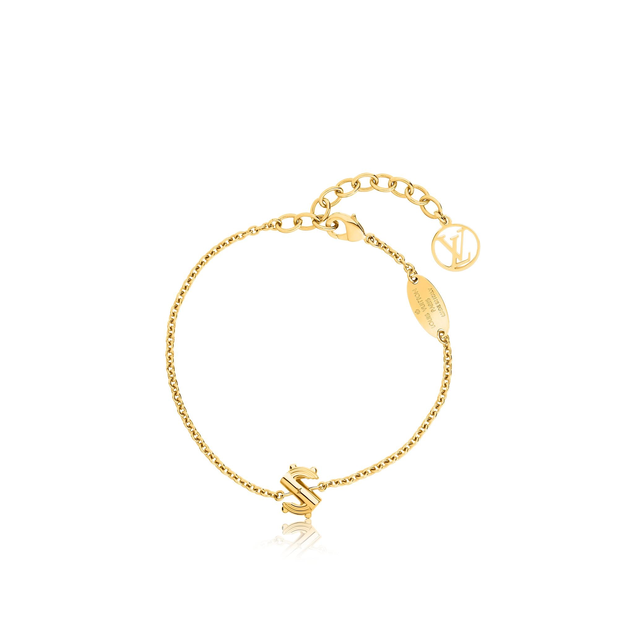 Bracciale LV & Me, lettera S S00 Donna Fashion Bijoux Tutta la collezione | LOUIS VUITTON (Zoom prodotto)