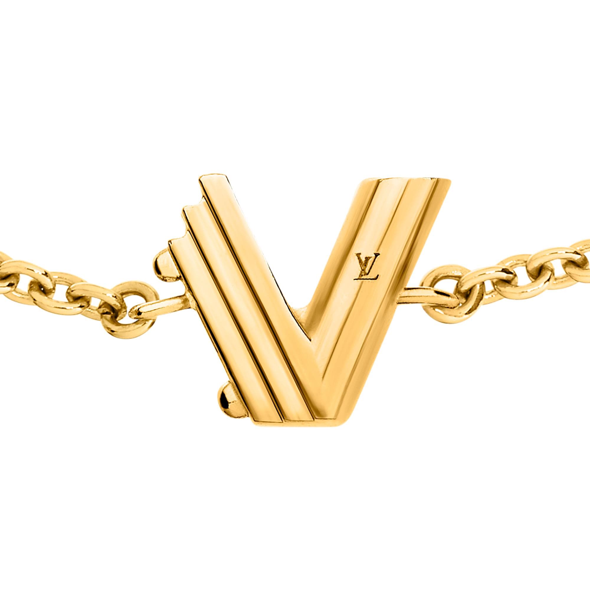 Bracciale LV & Me, lettera V S00 Donna Fashion Bijoux Tutta la collezione | LOUIS VUITTON (Zoom prodotto)
