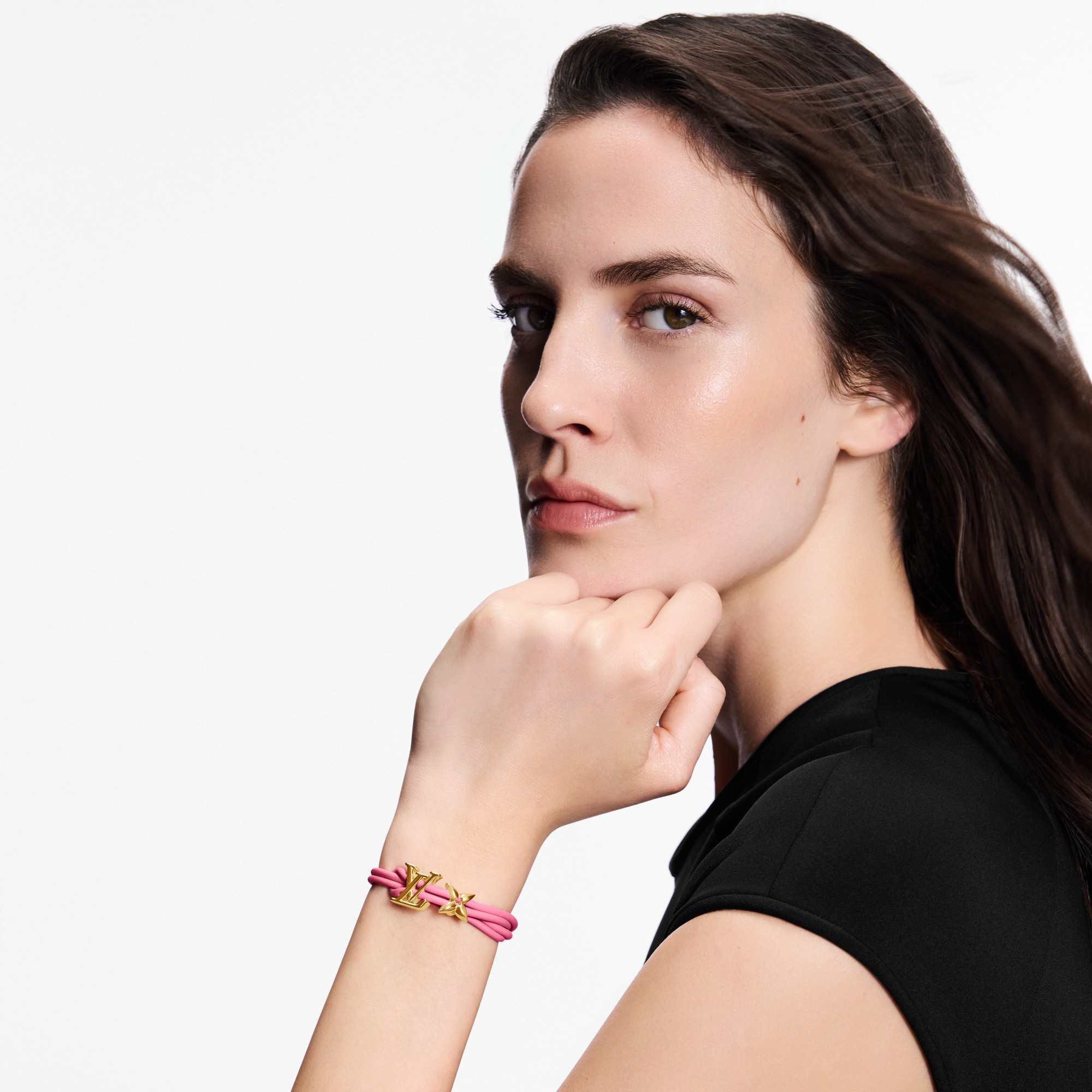 Bracciale LV Bloom Altra pelle Donna Fashion Bijoux Bracciali | LOUIS VUITTON (Zoom prodotto)