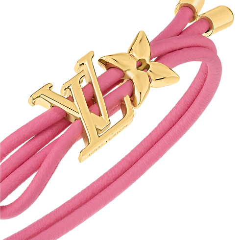 Bracciale LV Bloom Altra pelle Donna Fashion Bijoux Bracciali | LOUIS VUITTON (Zoom prodotto)
