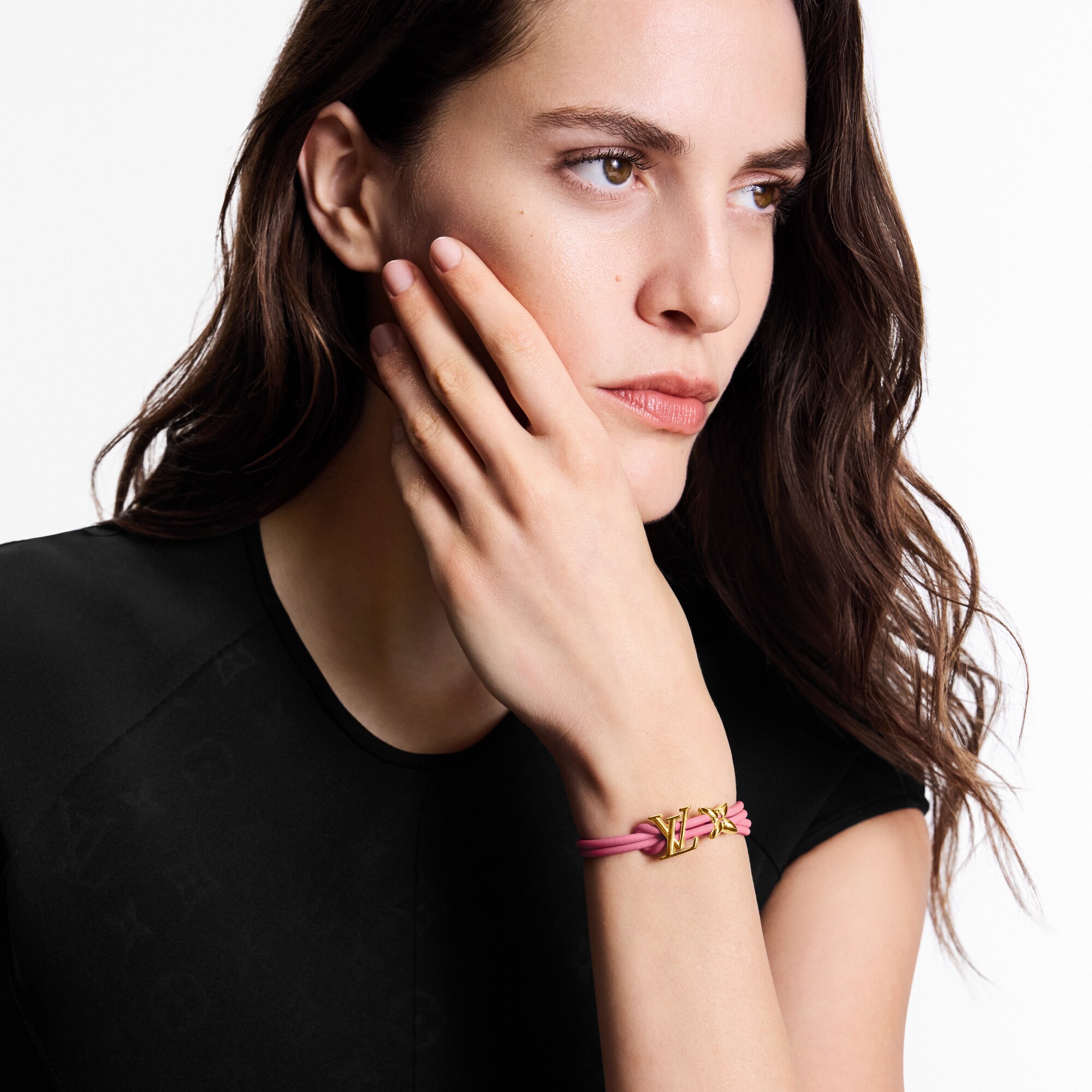 Bracciale LV Bloom Altra pelle Donna Fashion Bijoux Bracciali | LOUIS VUITTON (Zoom prodotto)
