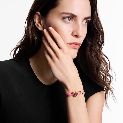 Bracciale LV Bloom Altra pelle Donna Fashion Bijoux Bracciali | LOUIS VUITTON (Zoom prodotto)