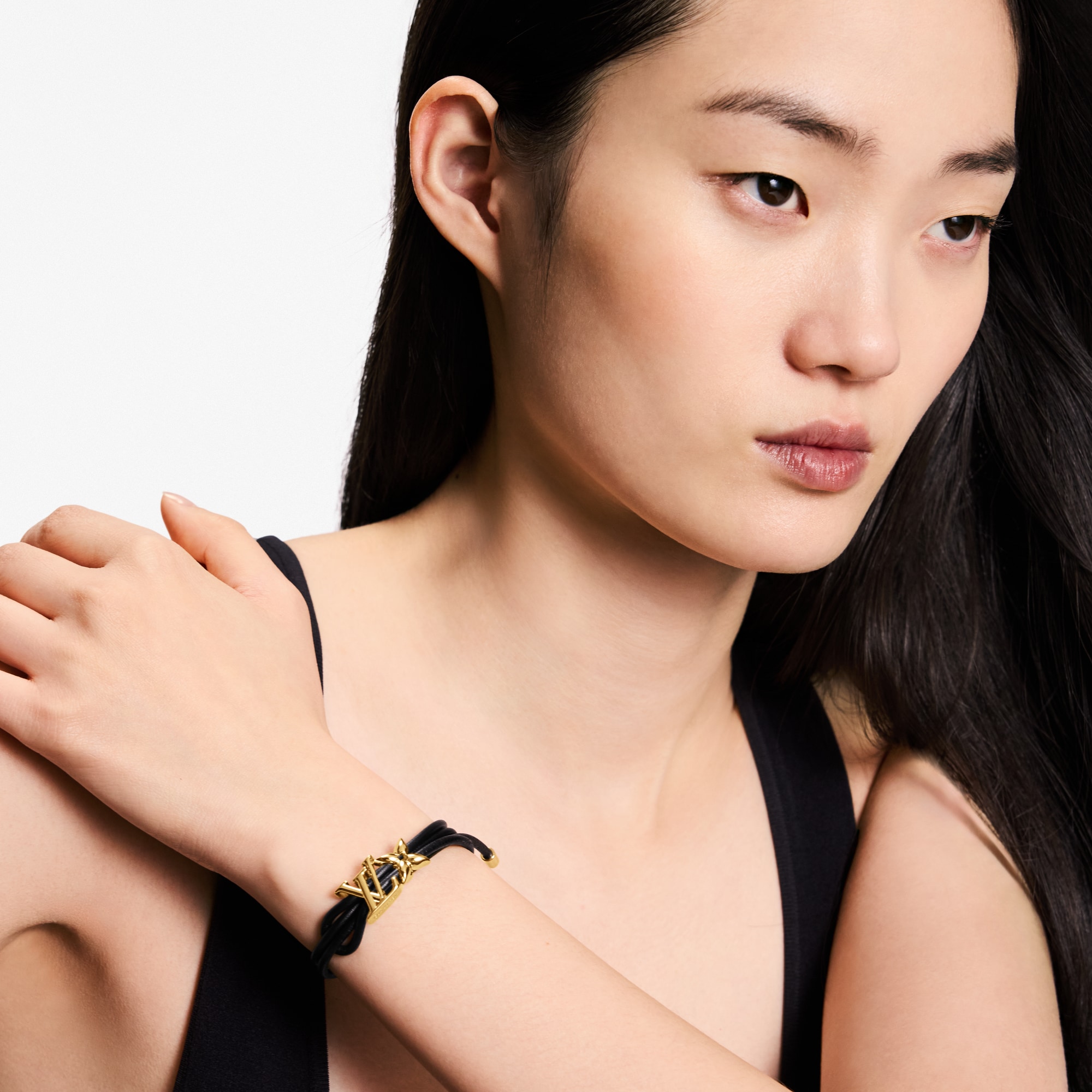 Bracciale LV Bloom Altra pelle Donna Fashion Bijoux Bracciali | LOUIS VUITTON (Zoom prodotto)