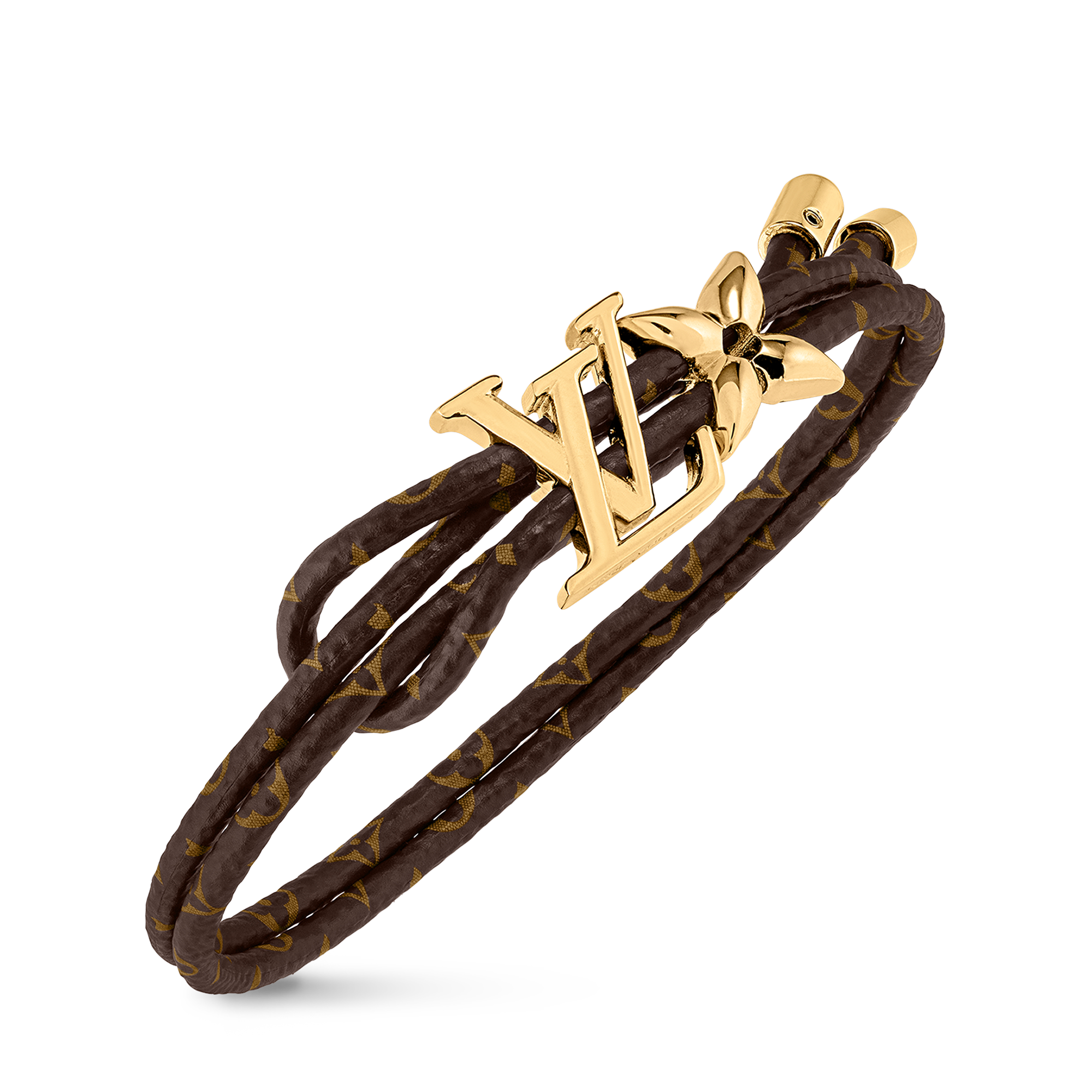 Bracciale LV Bloom Altra pelle Donna Fashion Bijoux Bracciali | LOUIS VUITTON (Zoom prodotto)