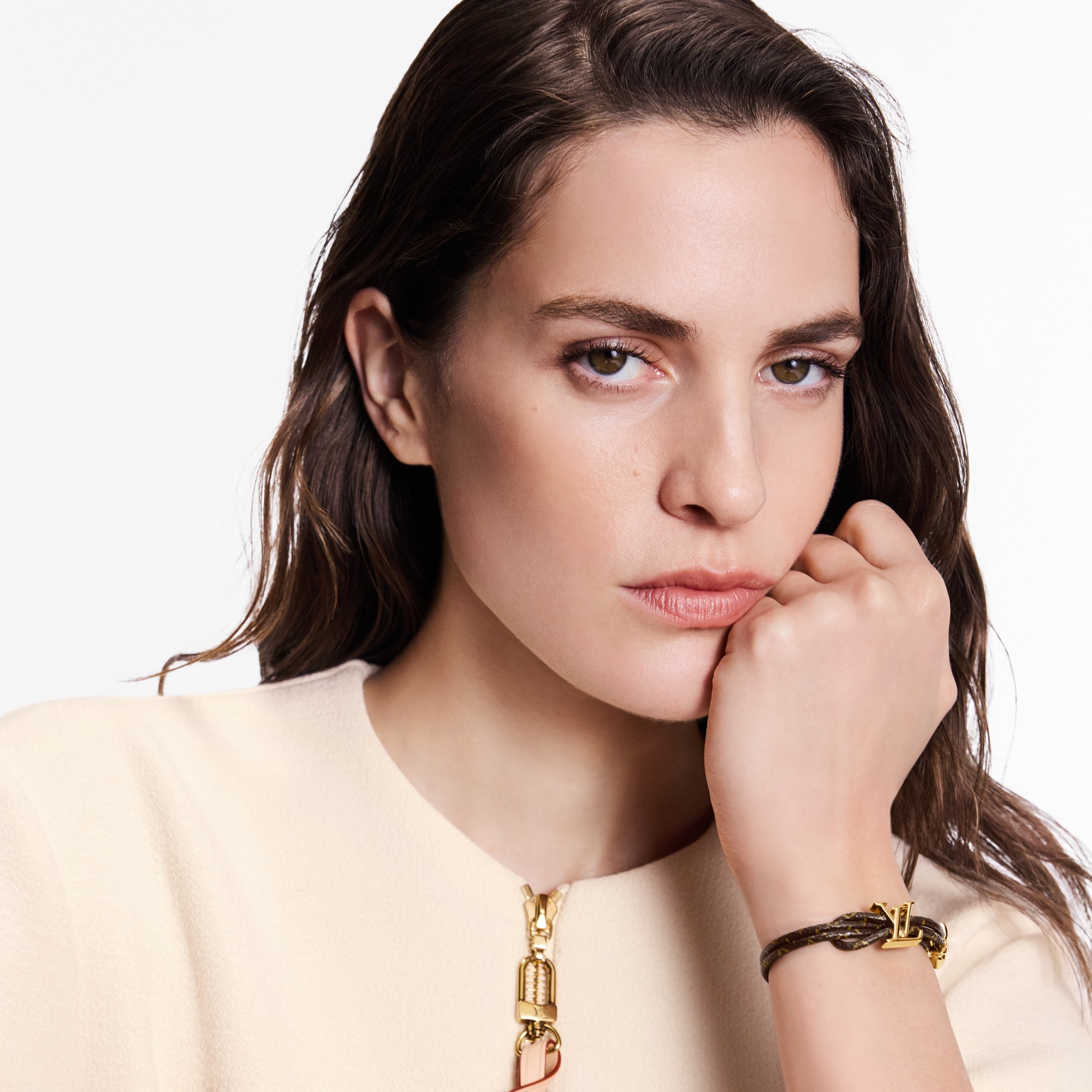 Bracciale LV Bloom Altra pelle Donna Fashion Bijoux Bracciali | LOUIS VUITTON (Zoom prodotto)