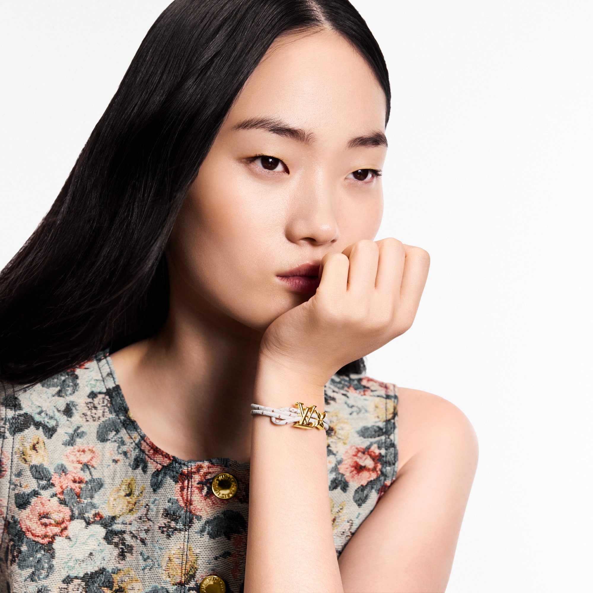 Bracciale LV Bloom Altra pelle Donna Fashion Bijoux Bracciali | LOUIS VUITTON (Zoom prodotto)