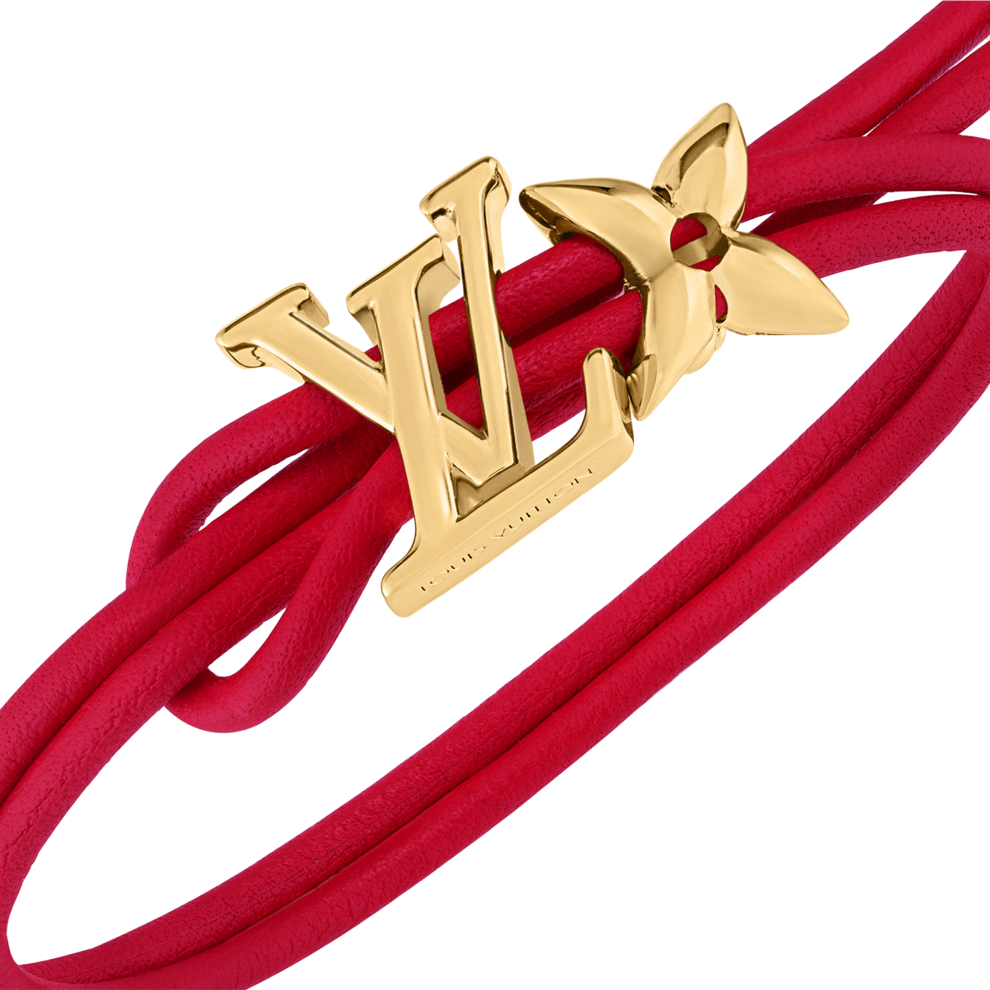 Bracciale LV Bloom Altra pelle Donna Fashion Bijoux Bracciali | LOUIS VUITTON (Zoom prodotto)