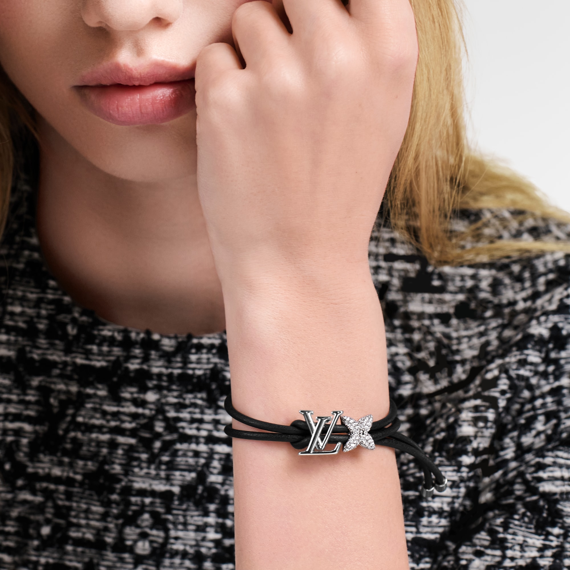 Bracciale LV Bloom Strass  Donna Fashion Bijoux Bracciali | LOUIS VUITTON (Zoom prodotto)