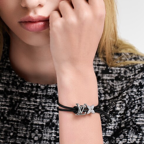 Bracciale LV Bloom Strass Donna Fashion Bijoux Bracciali | LOUIS VUITTON (Zoom prodotto)