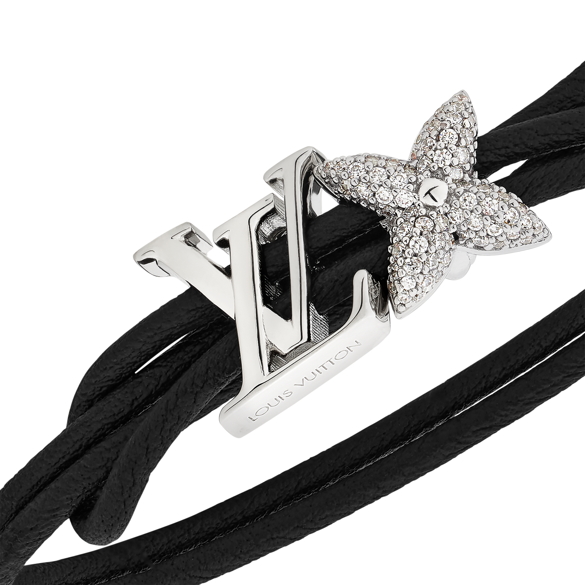 Bracciale LV Bloom Strass  Donna Fashion Bijoux Bracciali | LOUIS VUITTON (Zoom prodotto)