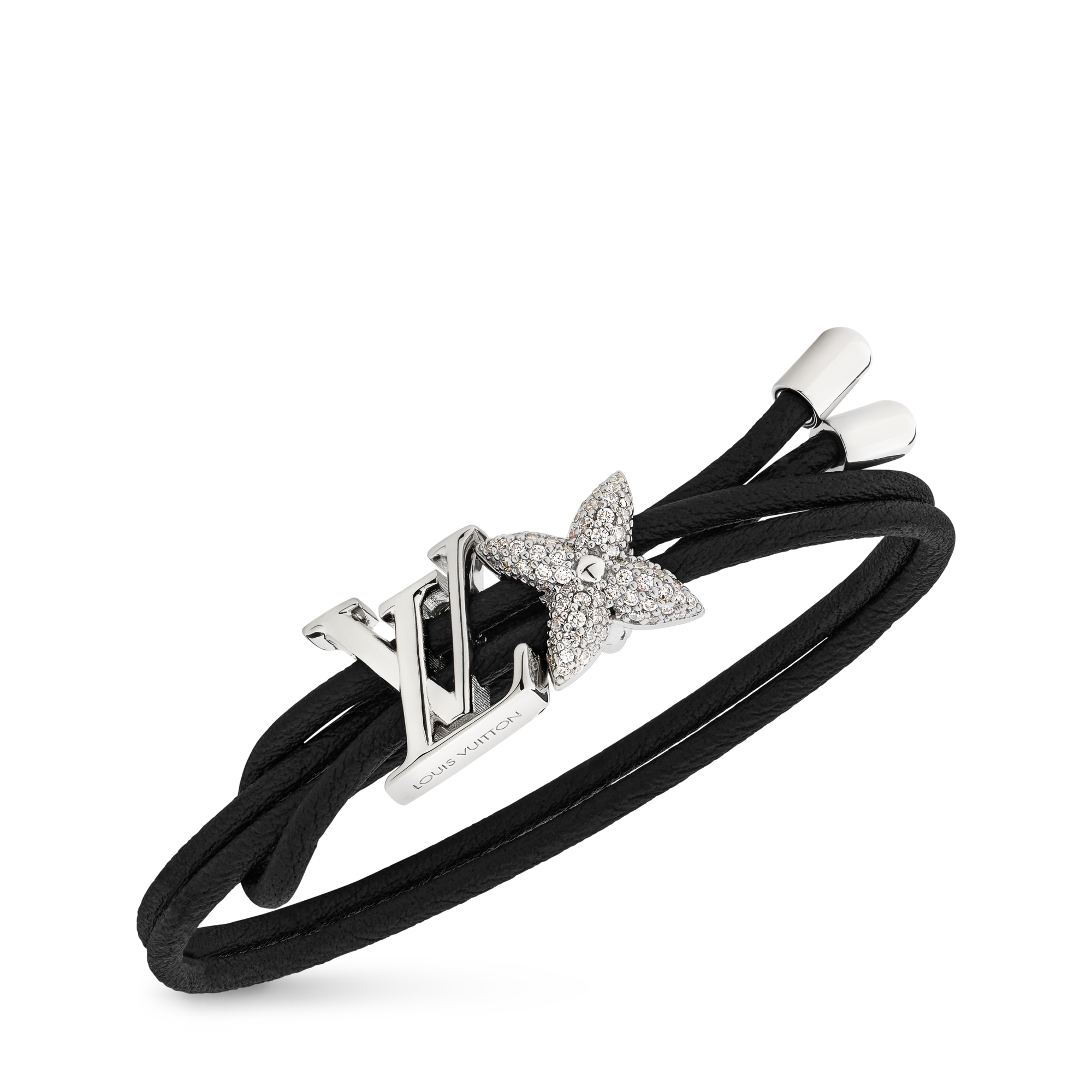 Bracciale LV Bloom Strass  Donna Fashion Bijoux Bracciali | LOUIS VUITTON (Zoom prodotto)